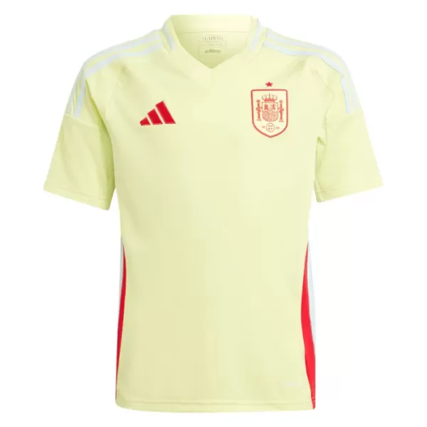 Camisolas Espanha Criança Equipamento Alternativo Euro 2024