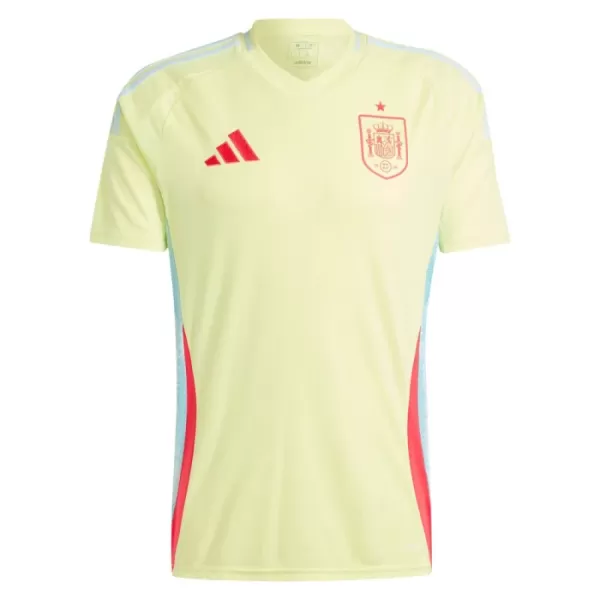 Camisolas Espanha Equipamento Alternativo Euro 2024