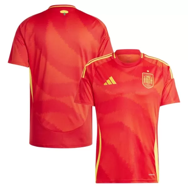 Camisolas Espanha Equipamento Principal Euro 2024