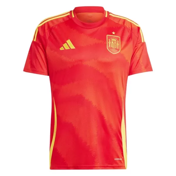 Camisolas Espanha Equipamento Principal Euro 2024