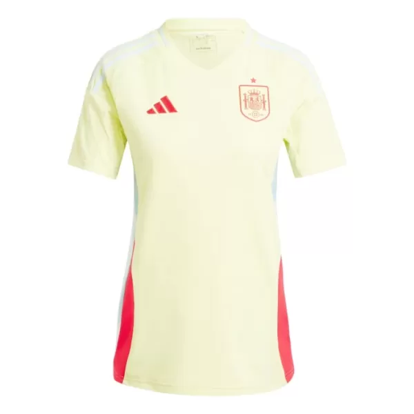 Camisolas Espanha Mulher Equipamento Alternativo Euro 2024