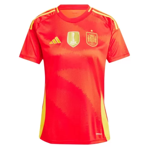 Camisolas Espanha Mulher Equipamento Principal Euro 2024