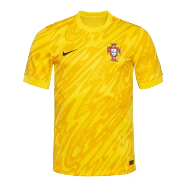 Camisolas Guarda Redes Portugal Euro 2024 Amarelo