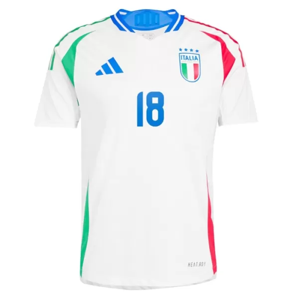 Camisolas Itália Barella 18 Equipamento Alternativo Euro 2024