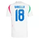 Camisolas Itália Barella 18 Equipamento Alternativo Euro 2024