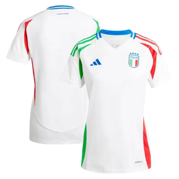 Camisolas Itália Mulher Equipamento Alternativo Euro 2024