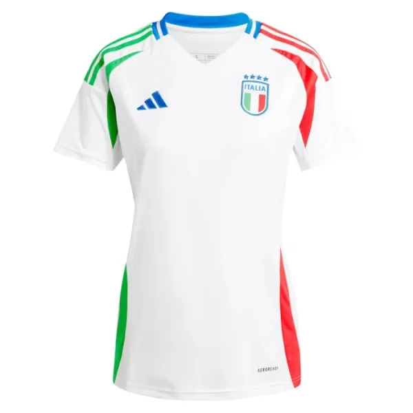 Camisolas Itália Mulher Equipamento Alternativo Euro 2024