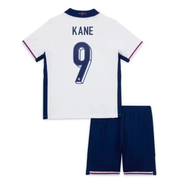 Camisolas Inglaterra Harry Kane 9 Criança Equipamento Principal Euro 2024