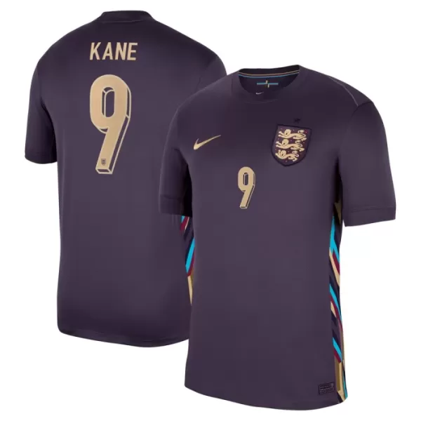 Camisolas Inglaterra Harry Kane 9 Equipamento Alternativo Euro 2024