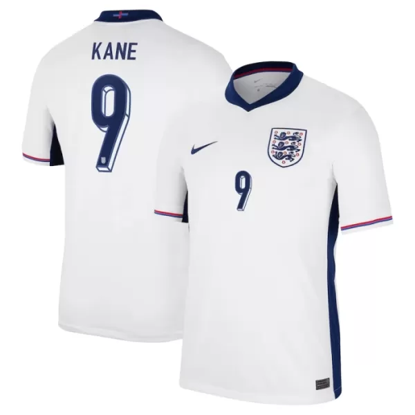 Camisolas Inglaterra Harry Kane 9 Equipamento Principal Euro 2024