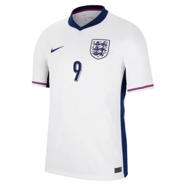 Camisolas Inglaterra Harry Kane 9 Equipamento Principal Euro 2024