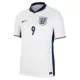 Camisolas Inglaterra Harry Kane 9 Equipamento Principal Euro 2024