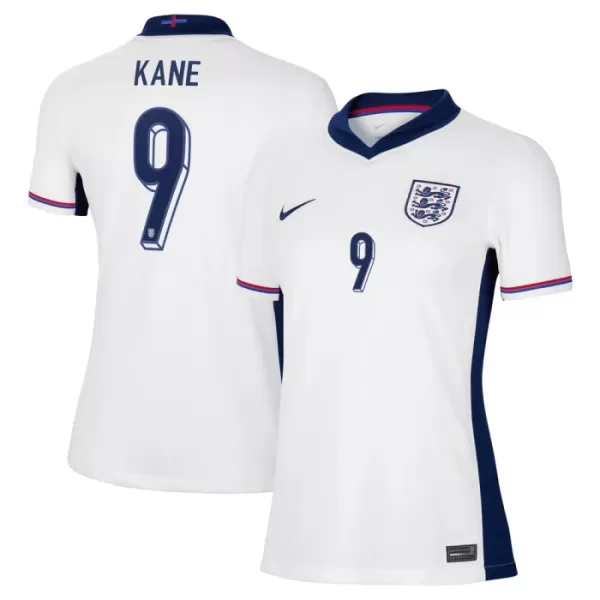 Camisolas Inglaterra Harry Kane 9 Mulher Equipamento Principal Euro 2024