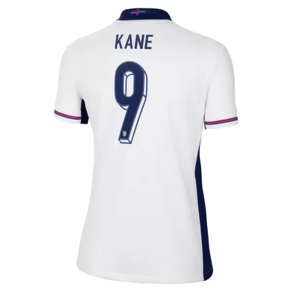 Camisolas Inglaterra Harry Kane 9 Mulher Equipamento Principal Euro 2024