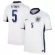 Camisolas Inglaterra John Stones 5 Equipamento Principal Euro 2024