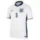 Camisolas Inglaterra John Stones 5 Equipamento Principal Euro 2024