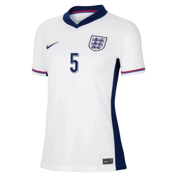 Camisolas Inglaterra John Stones 5 Mulher Equipamento Principal Euro 2024