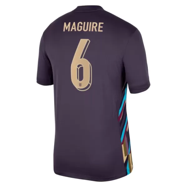 Camisolas Inglaterra Maguire 6 Equipamento Alternativo Euro 2024