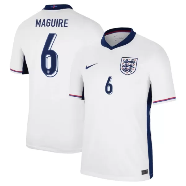 Camisolas Inglaterra Maguire 6 Equipamento Principal Euro 2024