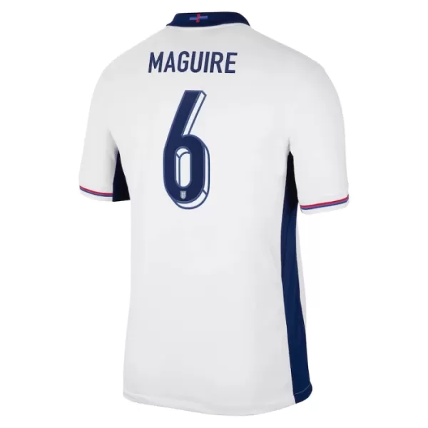 Camisolas Inglaterra Maguire 6 Equipamento Principal Euro 2024