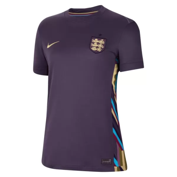 Camisolas Inglaterra Mulher Equipamento Alternativo Euro 2024