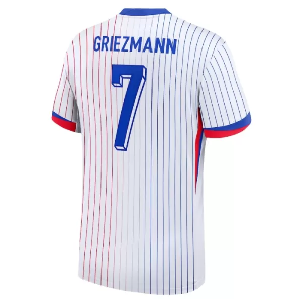 Camisolas França Antoine Griezmann 7 Equipamento Alternativo Euro 2024