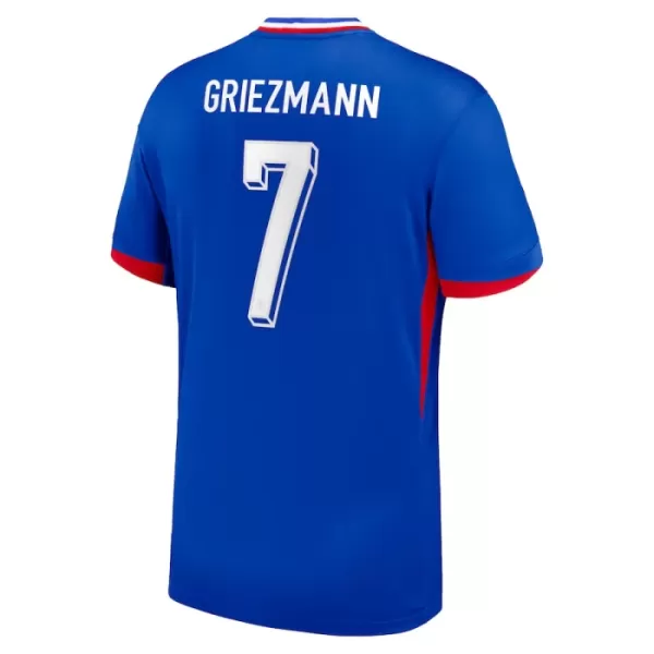 Camisolas França Antoine Griezmann 7 Equipamento Principal Euro 2024