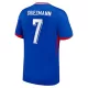 Camisolas França Antoine Griezmann 7 Equipamento Principal Euro 2024