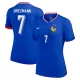 Camisolas França Antoine Griezmann 7 Mulher Equipamento Principal Euro 2024