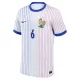 Camisolas França Eduardo Camavinga 6 Equipamento Alternativo Euro 2024