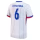 Camisolas França Eduardo Camavinga 6 Equipamento Alternativo Euro 2024