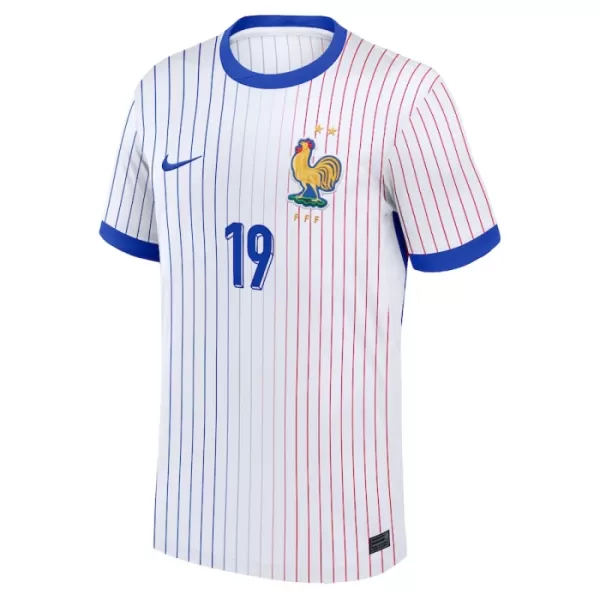 Camisolas França Fofana 19 Equipamento Alternativo Euro 2024