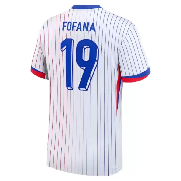 Camisolas França Fofana 19 Equipamento Alternativo Euro 2024