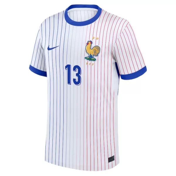 Camisolas França Konate 13 Equipamento Alternativo Euro 2024