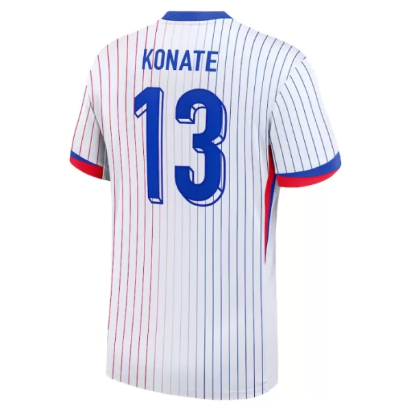 Camisolas França Konate 13 Equipamento Alternativo Euro 2024