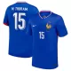 Camisolas França M. Thuram 15 Equipamento Principal Euro 2024