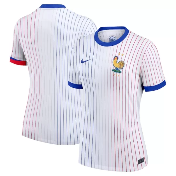 Camisolas França Mulher Equipamento Alternativo Euro 2024