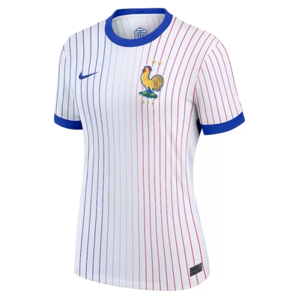 Camisolas França Mulher Equipamento Alternativo Euro 2024