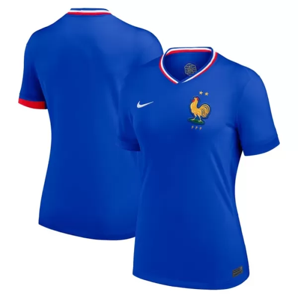 Camisolas França Mulher Equipamento Principal Euro 2024