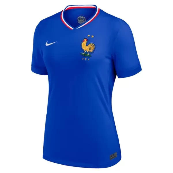 Camisolas França Mulher Equipamento Principal Euro 2024