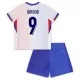 Camisolas França Olivier Giroud 9 Criança Equipamento Alternativo Euro 2024