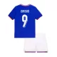 Camisolas França Olivier Giroud 9 Criança Equipamento Principal Euro 2024