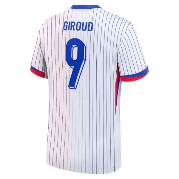 Camisolas França Olivier Giroud 9 Equipamento Alternativo Euro 2024