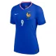 Camisolas França Olivier Giroud 9 Mulher Equipamento Principal Euro 2024