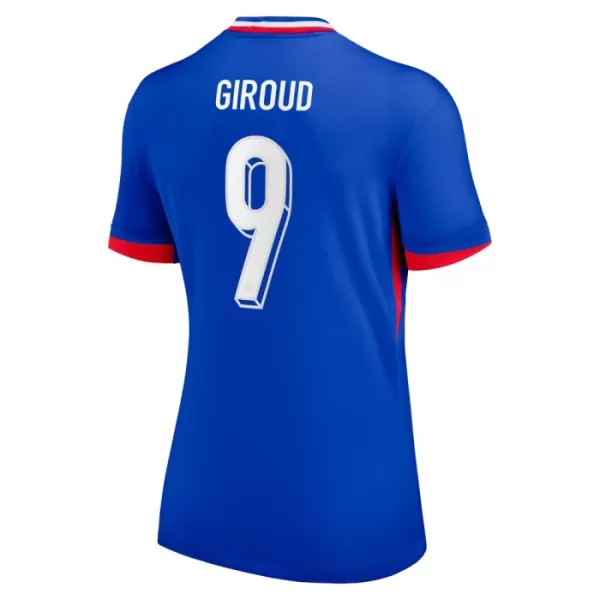 Camisolas França Olivier Giroud 9 Mulher Equipamento Principal Euro 2024