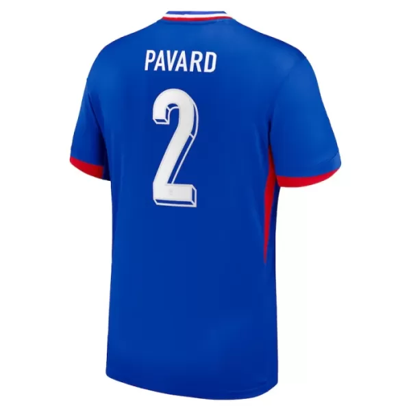 Camisolas França Pavard 2 Equipamento Principal Euro 2024