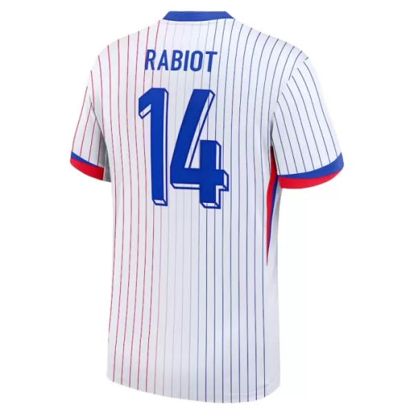 Camisolas França Rabiot 14 Equipamento Alternativo Euro 2024