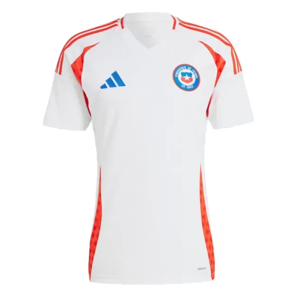 Camisolas Chile Equipamento Alternativo 2024