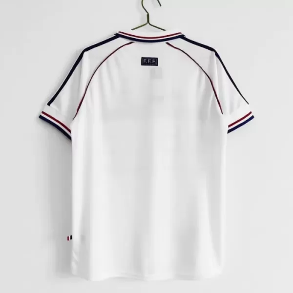 Camisolas França Equipamento Alternativo Retro 1998