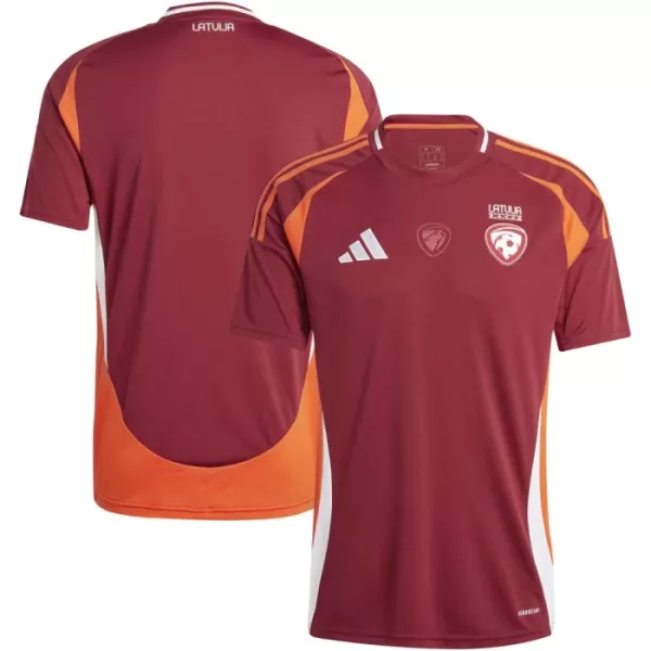 Camisolas Latvia Equipamento Principal 2024